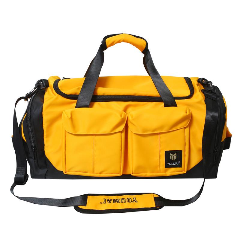 Extra Large Waterproof Travel Backpack & Gym Bag for Short Trips