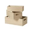 3-piece Wooden Box