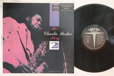 LP Record CHARLIE PARKER - Charlie Parker Story #2 V68001 VERVE 1961 US Jazz Used