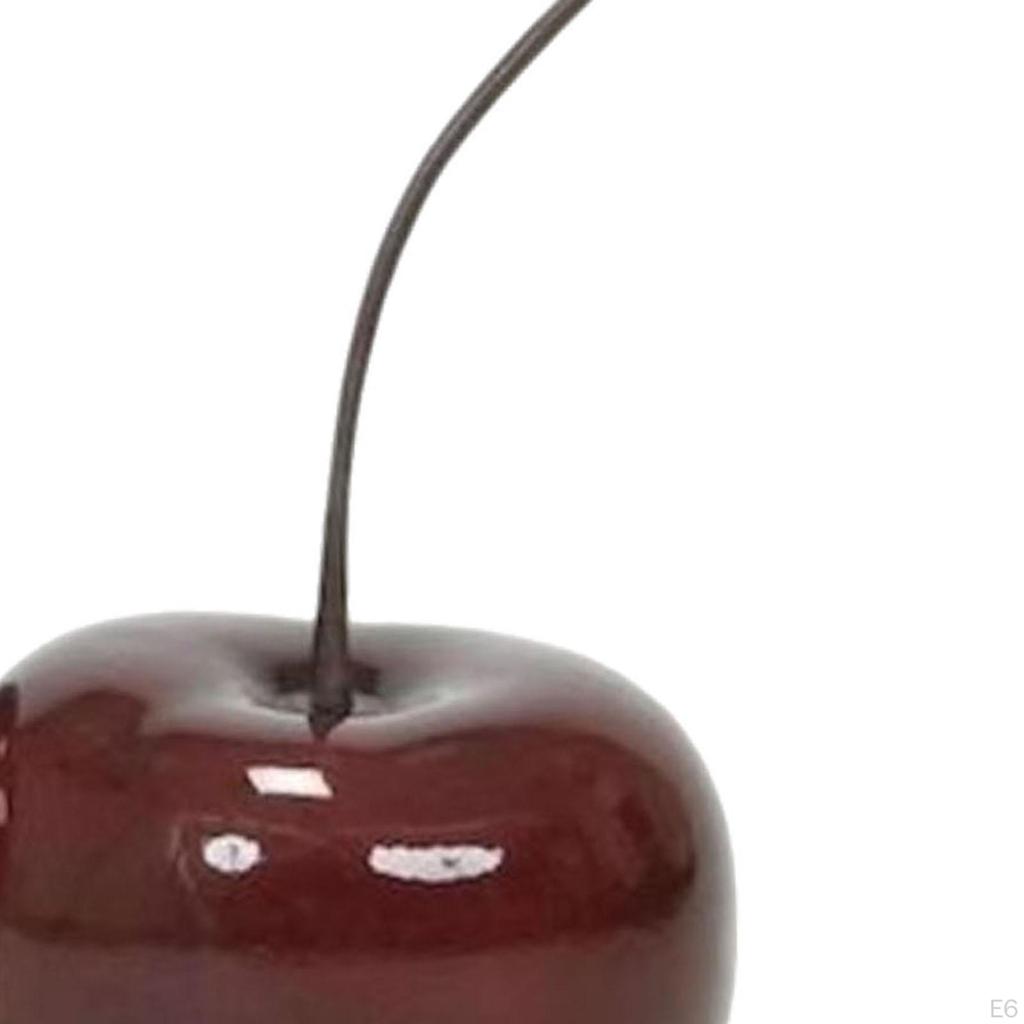 Apple Decoration for Home, Desk, Decorative Resin Living Room, Fireplace, Cabinet Or Shelf