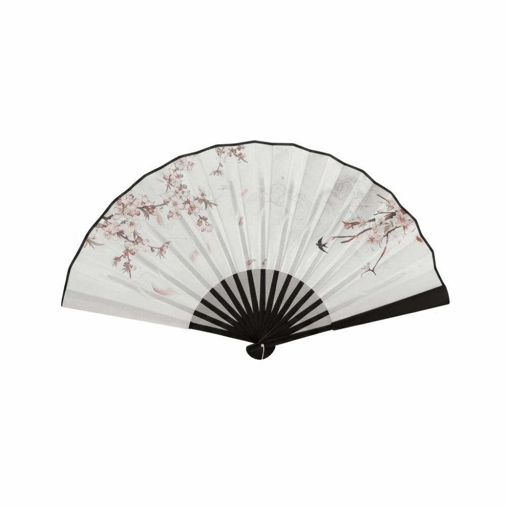 Chinese Style Collapsible Hand Fan Decoration Ancient-style Folding Fan Bamboo Fan Fan Wind Type G