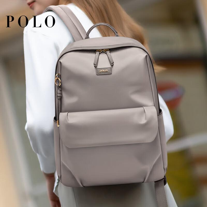 POLO Women's Casual Backpack, Travel Backpack, 14-Inch Laptop Bag, Commute Bag
