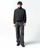 Insilence Acid Raglan Blouson Charcoal
