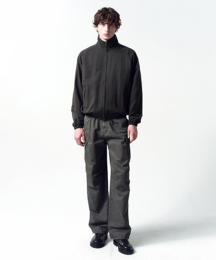 Insilence Acid Raglan Blouson Charcoal