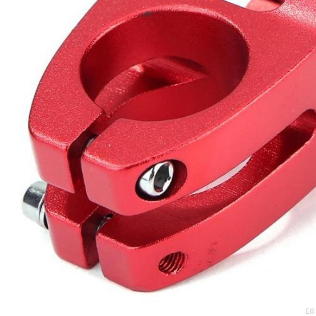 Mountain Bike Stem Alloy Bicycle Lightweight High Strength Short Downhill Repair Component Parts
