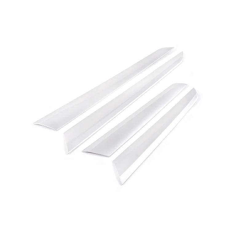 ABS Chrome Car Interior Door Decoration