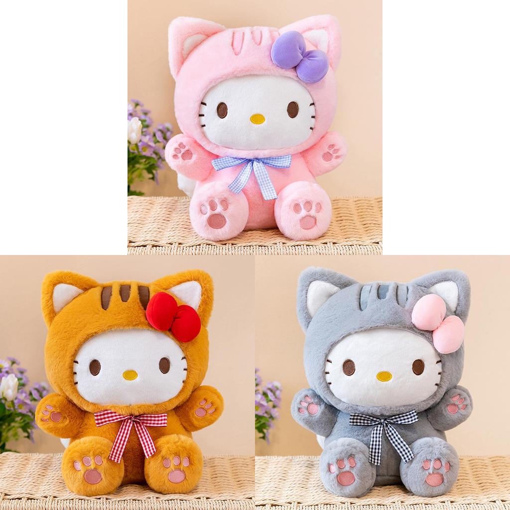 Hello Kitty Plush Toy With Short Plush Material For Kids And Collectors