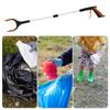 Grabber Reacher Tool For Seniors Foldable Pick Up Stick 33 Inch Gripper And Reaching Tool Heavy Duty Pick Up Stick For Seniors
