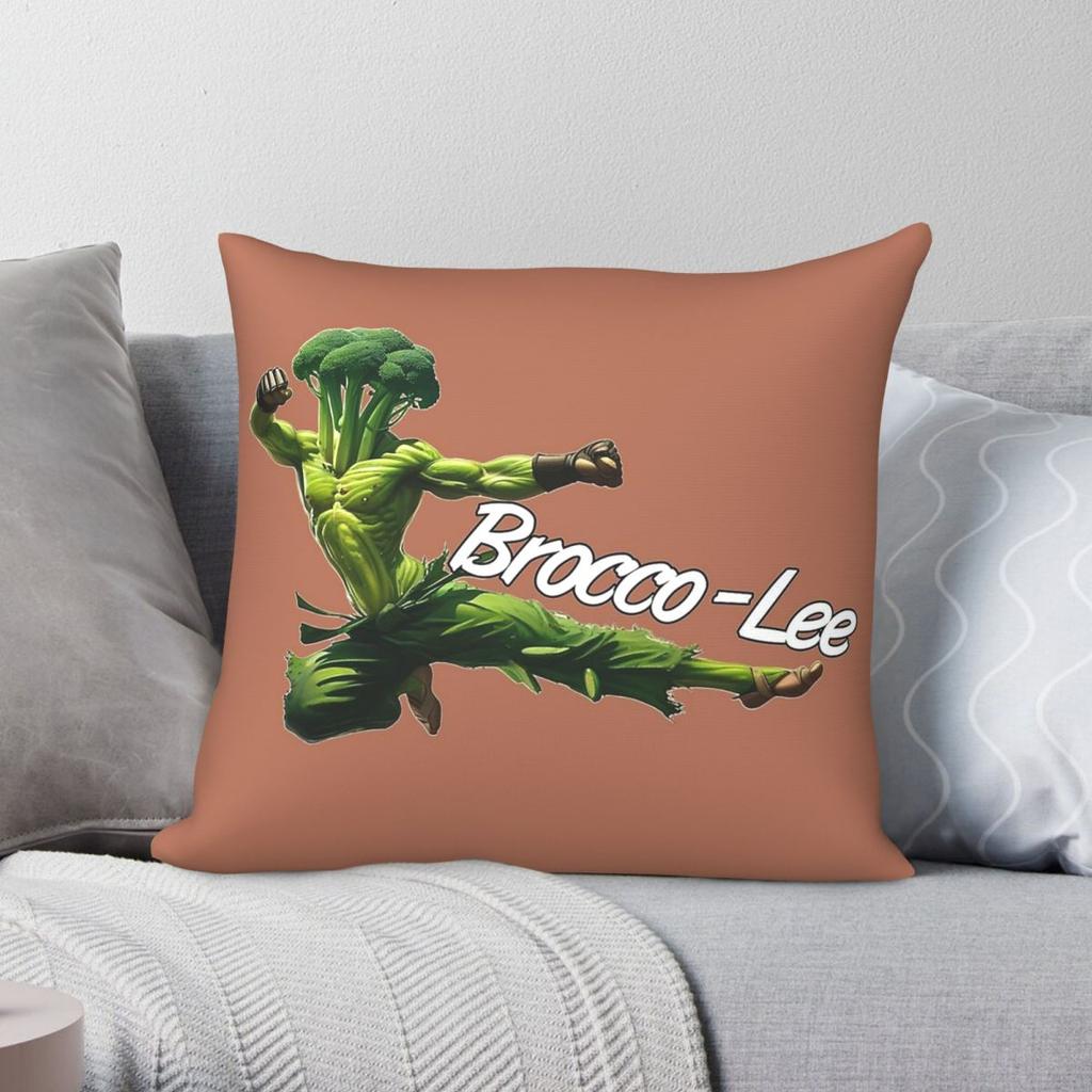 BroccoLee Munchables Pillowcase Polyester Linen Velvet Pattern Zip Decorative Pillow Case Bed x