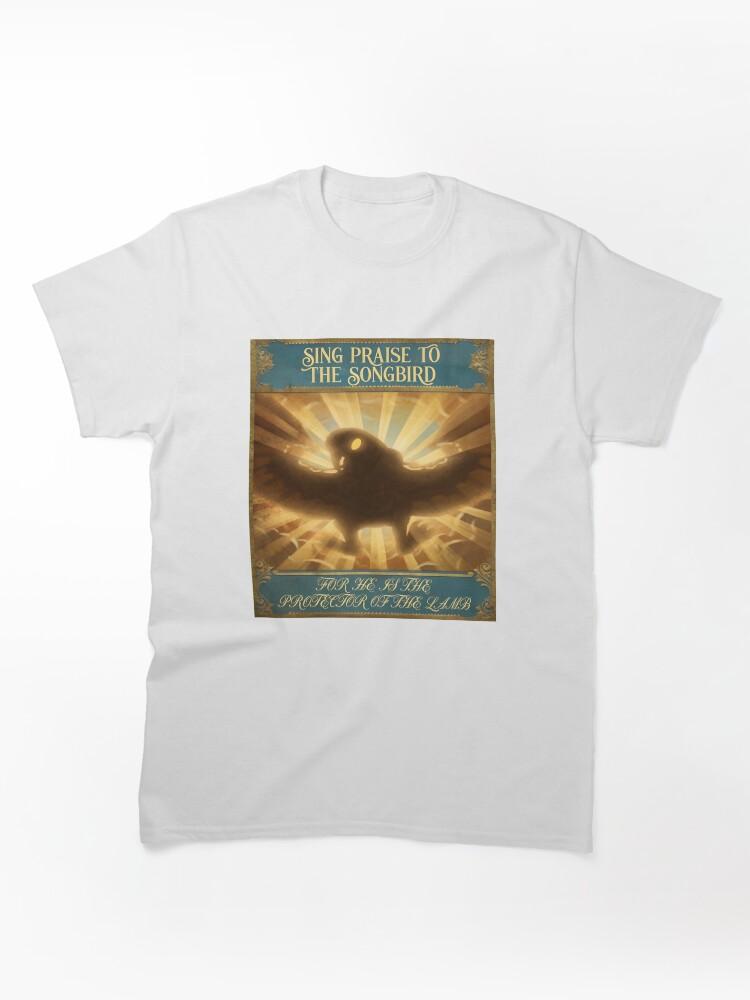 BioShock Sing Praise To The Songbird Propaganda Art Classic T-Shirt