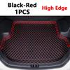 For BYD Seal 6 DM-i Touring 2025 2026 Leather Car Trunk Mat Cargo Storage Pad Cushion Liner Boot Carpet Rug Interior Accessories