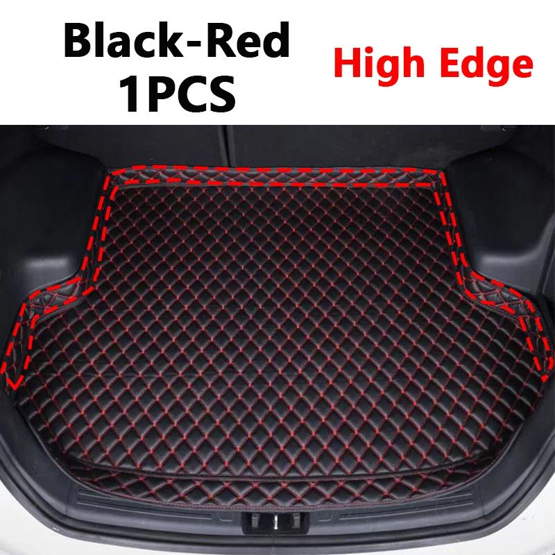 For BYD Seal 6 DM-i Touring 2025 2026 Leather Car Trunk Mat Cargo Storage Pad Cushion Liner Boot Carpet Rug Interior Accessories