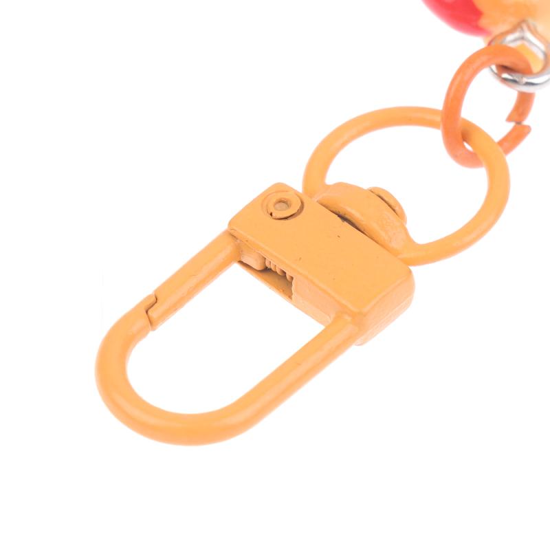 2026 Chinese  Year Mascot Horse Resin Keychain Decor Cartoon Cute Year Of The Horse Keyring Bag Pendant Gifts Accessory