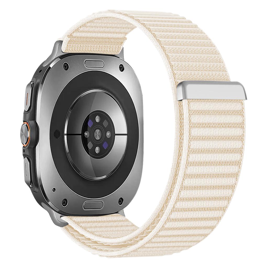 Nylon Loop Comfortable Strap For Samsung Galaxy Watch 8 Classic 46mm Sport Bracelet Wristband For Samsung Watch 8 44mm 40mm Band