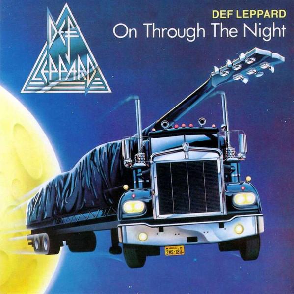 

CD DEF LEPPARD - ON THROUGH THE NIGHT 8225332M1 Mercury Germany Rock Used