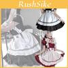 Women's Sexy Sweet Lolita Maid Japanese Cute Dress Cosplay Suit
