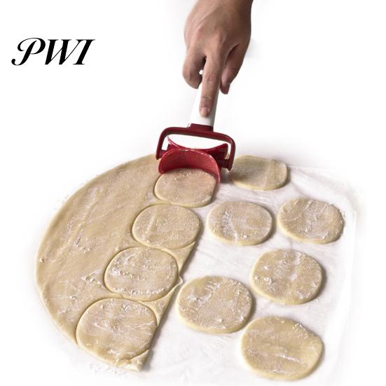 Tragbarer, handgeführter Teigausstecher für Plätzchen, Kekse, Knödel und Wrapper