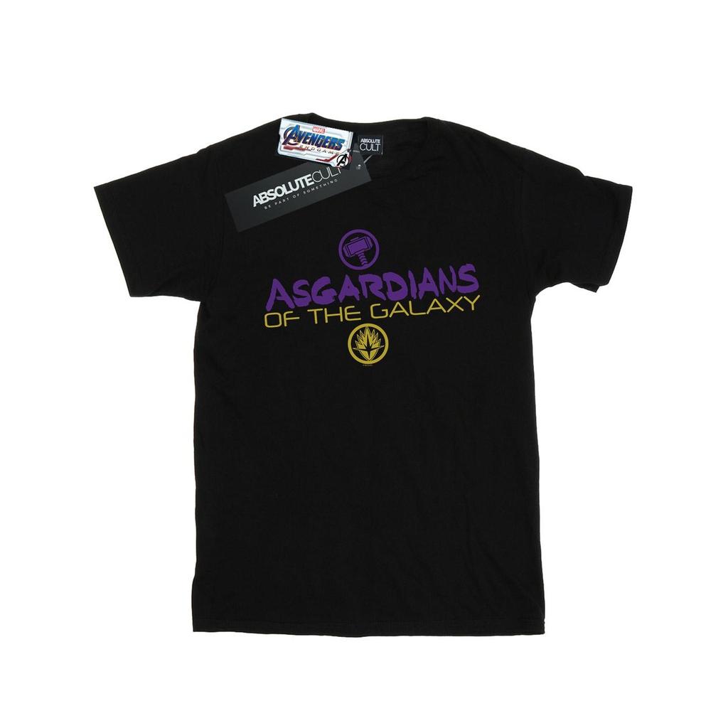 Marvel Mens Avengers Endgame Asgardians Of The Galaxy T-Shirt