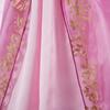 Girls Costume Children Cosplay Princess Dress Kids Halloween Birthday Pageant Party Rapunzel Dress Girl Carnival Tangled Clothes