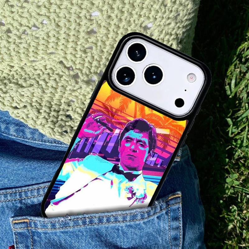 Scarface Tony Montana Phone Case For iPhone 17 AIR 16 Pro Max 15 14 Pro 11 12 13 Shockproof Silicone Cover