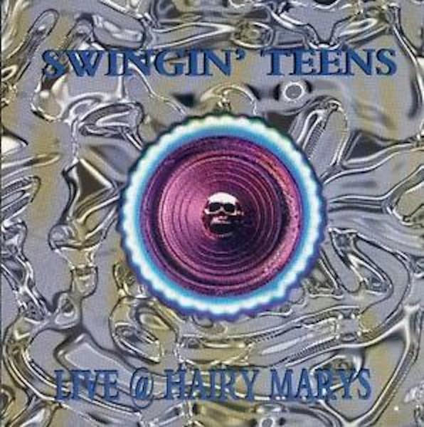 

CD SWINGIN TEENS Live Hairy Marys FLCD580 Flurry Records 1993 US Rock Used