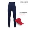 Unisex Fleece Cycling Pants Winter Warm Padded Butt Protection Breathable Outdoor Sport Leggings