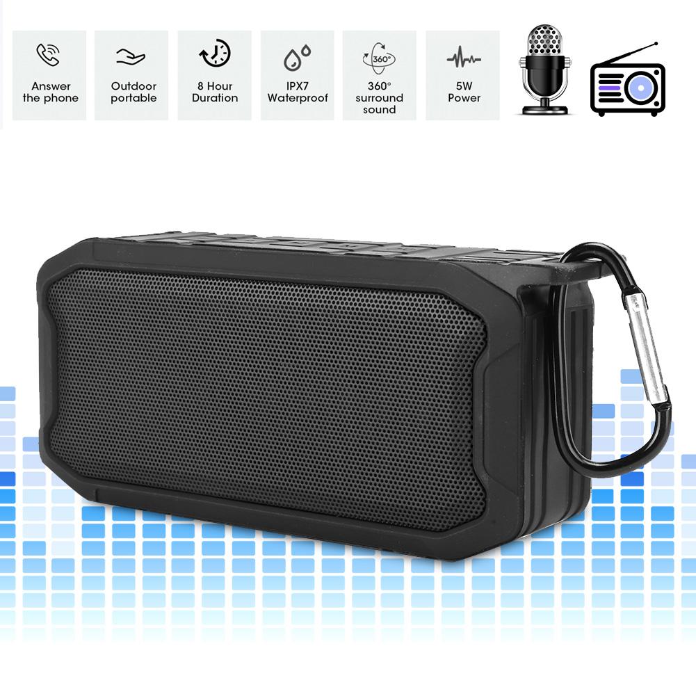 Portable X2 Wireless   5.0 Speaker Subwoofer Outdoor IPX7 Waterproof Stereo