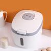 Rice Bucket Storage Box Dispenser Container Grain Jar Kitchen Organizer