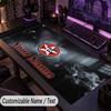 Large Mouse PadThe Cure Custom Name Text Personalized Desk Mat Non Slip Gaming Pad