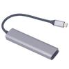 5 v 1 Typ C Hub Adaptér USB a 4K HD Multimediálne Rozhranie Rozbočovač Prenosný Rozširovač Kompatibilný s Displejom Notebooku