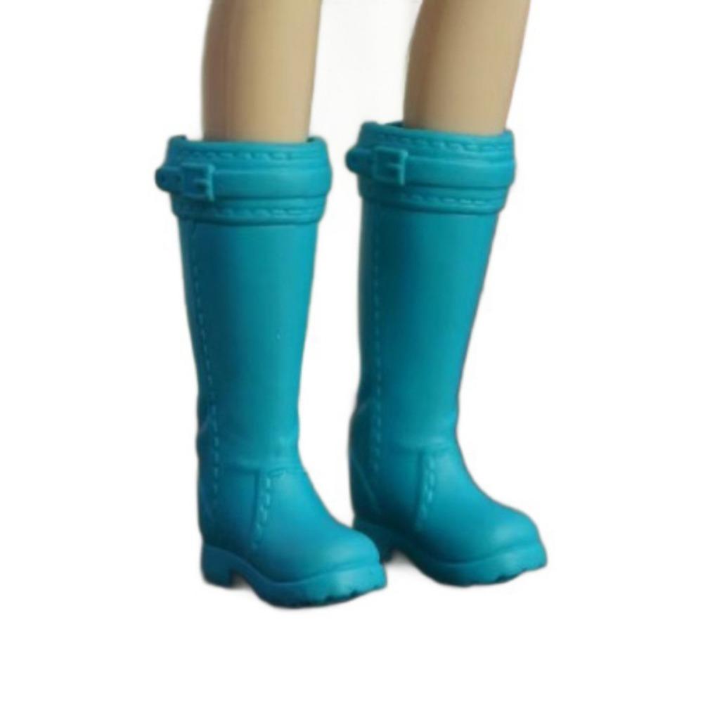 Fashion 1/6 Doll Sippers Shoes Sandals High Eyed Shoes Flat Shoes Fit Foot Length 2cm Dolls