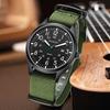 New Army Military Watches For Men Casual Business Nylon Strap Luminous Watch Men Waterproof Date Men's Quartz Wristwatch