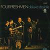 LP Record FOUR FRESHMEN - Deluxe Double CP9437B CAPITAL RECORDS Japan Obi Jazz Used
