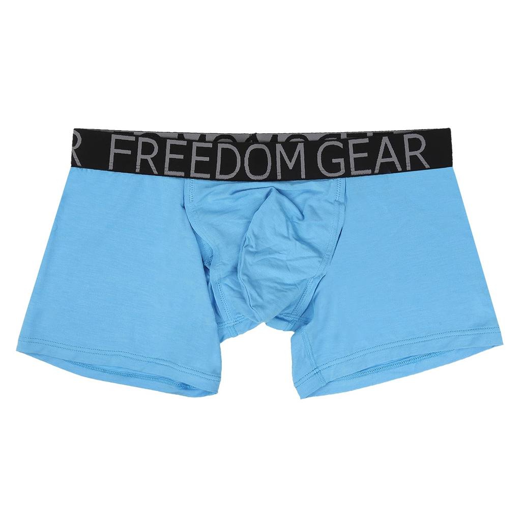 Boxer Light [FREEDOM GEAR] Shorts/Low-Rise (L, Blue)