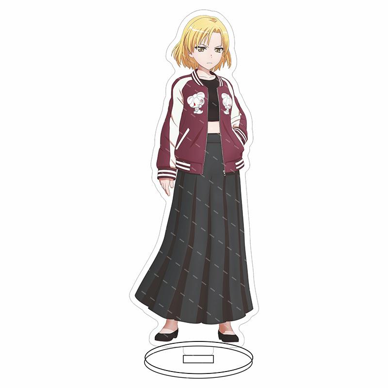 Cartoon Anime RAISE A SUILEN Stand Acrylic Figure MASKING PAREO CHU² BanG Dream Standing Model Plate Props Cosplay