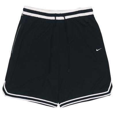 Shorts de Basquete Masculino Dri-FIT DNA Preto Branco DH7161-010