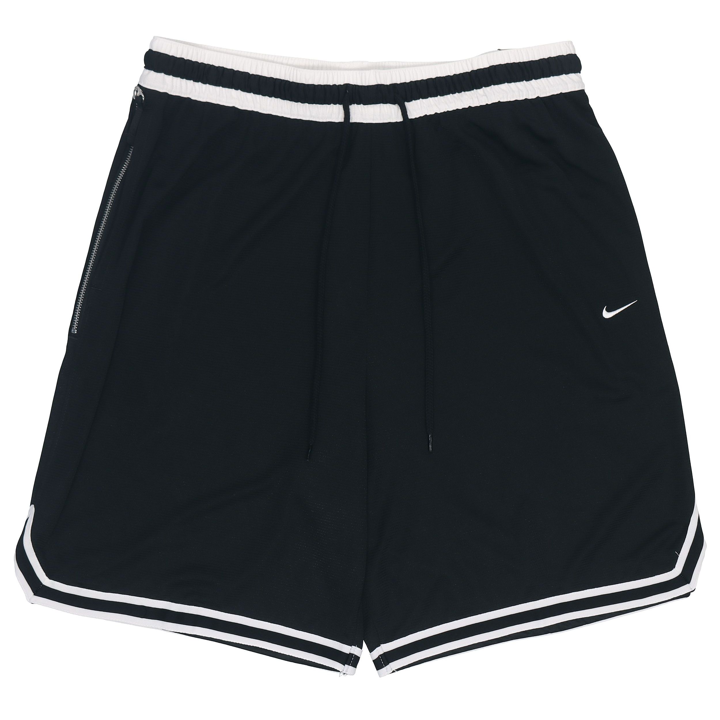 Nike Men s Dri-FIT DNA Basketball Shorts Black White DH7161-010 M