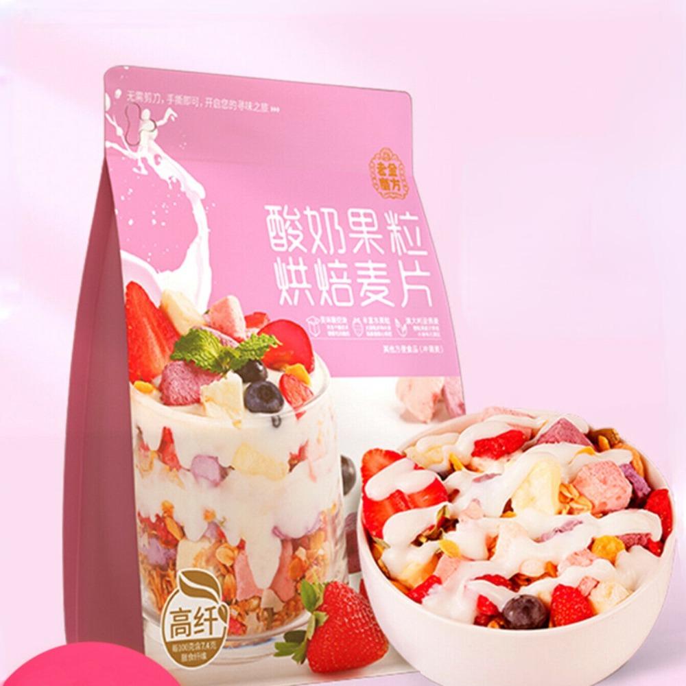 Dried Fruit Yogurt Cereal with Oat Clusters 300g