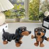 3D Printing Multi Joint Dachshund Toys Multi-Jointed Simulated Border Collie Figurine  Kids Adults