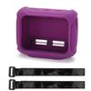 Anti-scratch Speaker Bumper Case Silicone Speaker Sleeve for JBL GO5 Speaker Accessories