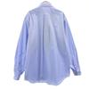 Emporio Armani Long Sleeve Cotton Shirt 41 Lavender Men's Used