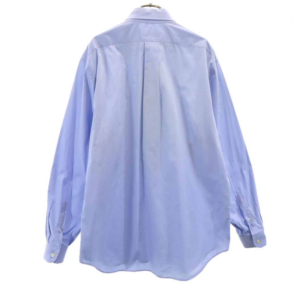 Emporio Armani Long Sleeve Cotton Shirt 41 Lavender Men's Used