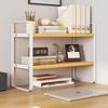Double Layer Desktop Storage Shelf