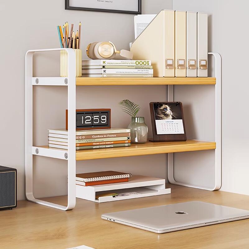 Double Layer Desktop Storage Shelf