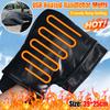 Electric Heating Handlebar Gloves Windproof Motorcycle Handlebar Muffs Hand Warmer 3 Levels Temp Motorcycle Handle Bar Mittens