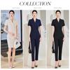 Women's Short-Sleeve Business Suit Set