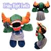 Night Friday Anime Funkin Plush Toy Cute Spooky Month Skid Stuffed Dolls Gifts
