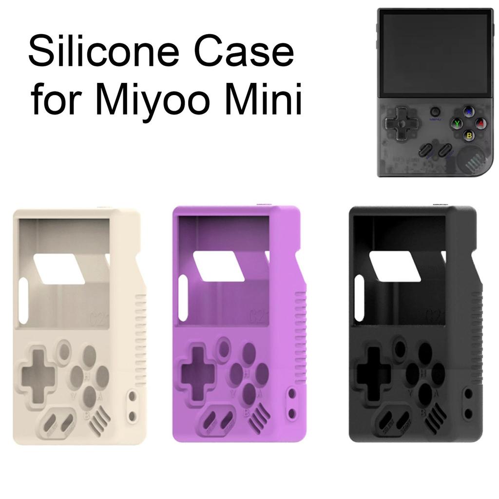 Soft Silicone Case Protective Cover Scratch Resistant Game Console Cover Anti-Slip Skin Cover With Lanyard