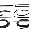 Compatible Sunroof Sealing Strip for Toyota Corolla & Camry (Part No. 63251-30100)
