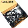BUCKLOS Frein E-Bike 4 Pistons Coupure de Puissance Trottinette Électrique Frein à Disque Hydraulique 1150mm 1950mm VTT Frein Hydraulique Pièces